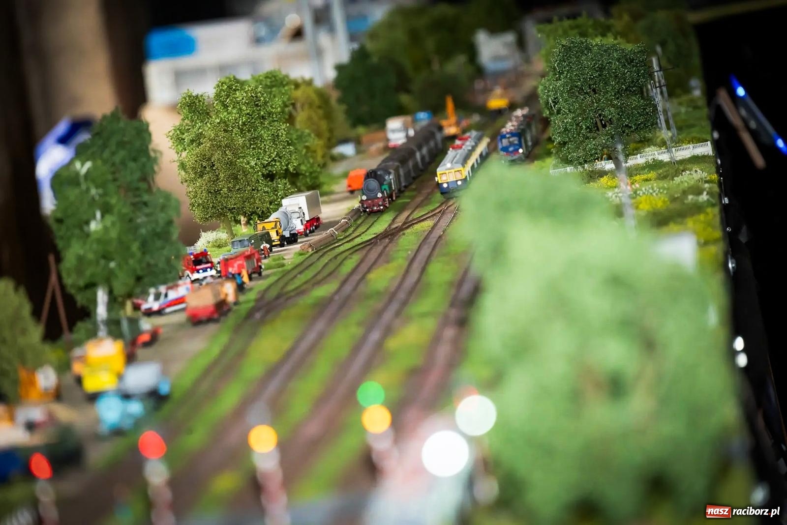 Zdjęcie w galerii na portalu naszraciborz.pl: Rudzka majówka z wąskotorówką i makietą kolejową [FOTO i WIDEO] wiadomości z regionu