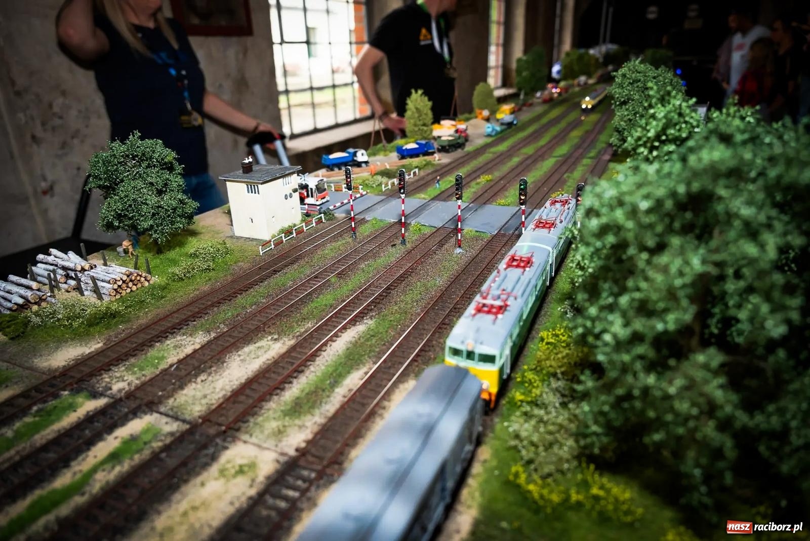 Zdjęcie w galerii na portalu naszraciborz.pl: Rudzka majówka z wąskotorówką i makietą kolejową [FOTO i WIDEO] wiadomości z regionu