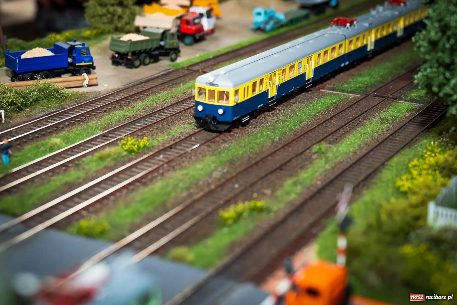 Zdjęcie w galerii na portalu naszraciborz.pl: Rudzka majówka z wąskotorówką i makietą kolejową [FOTO i WIDEO] wiadomości z regionu