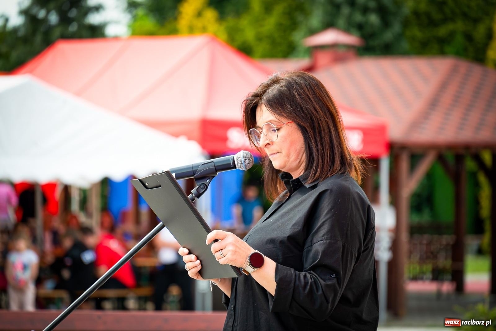 Zdjęcie w galerii na portalu naszraciborz.pl: W Lekartowie mają Małą Hawanę. Otwarcie remizy OSP i świetlicy [FOTO i WIDEO] wiadomości z regionu