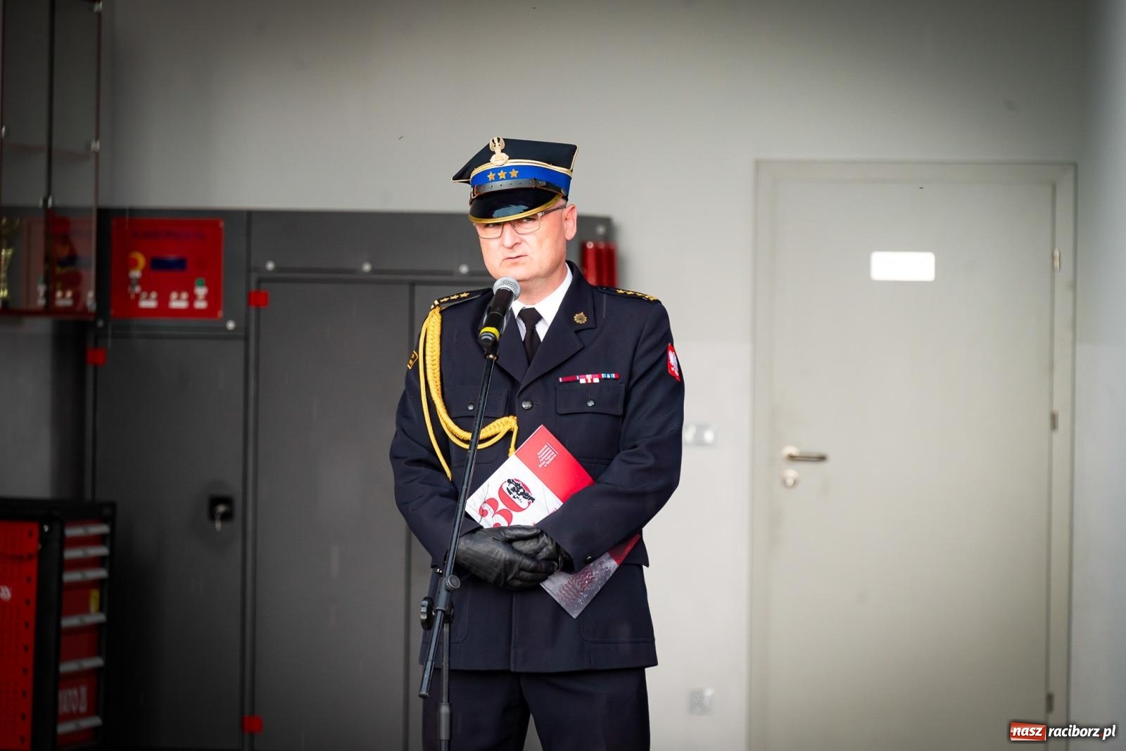 Zdjęcie w galerii na portalu naszraciborz.pl: W Lekartowie mają Małą Hawanę. Otwarcie remizy OSP i świetlicy [FOTO i WIDEO] wiadomości z regionu