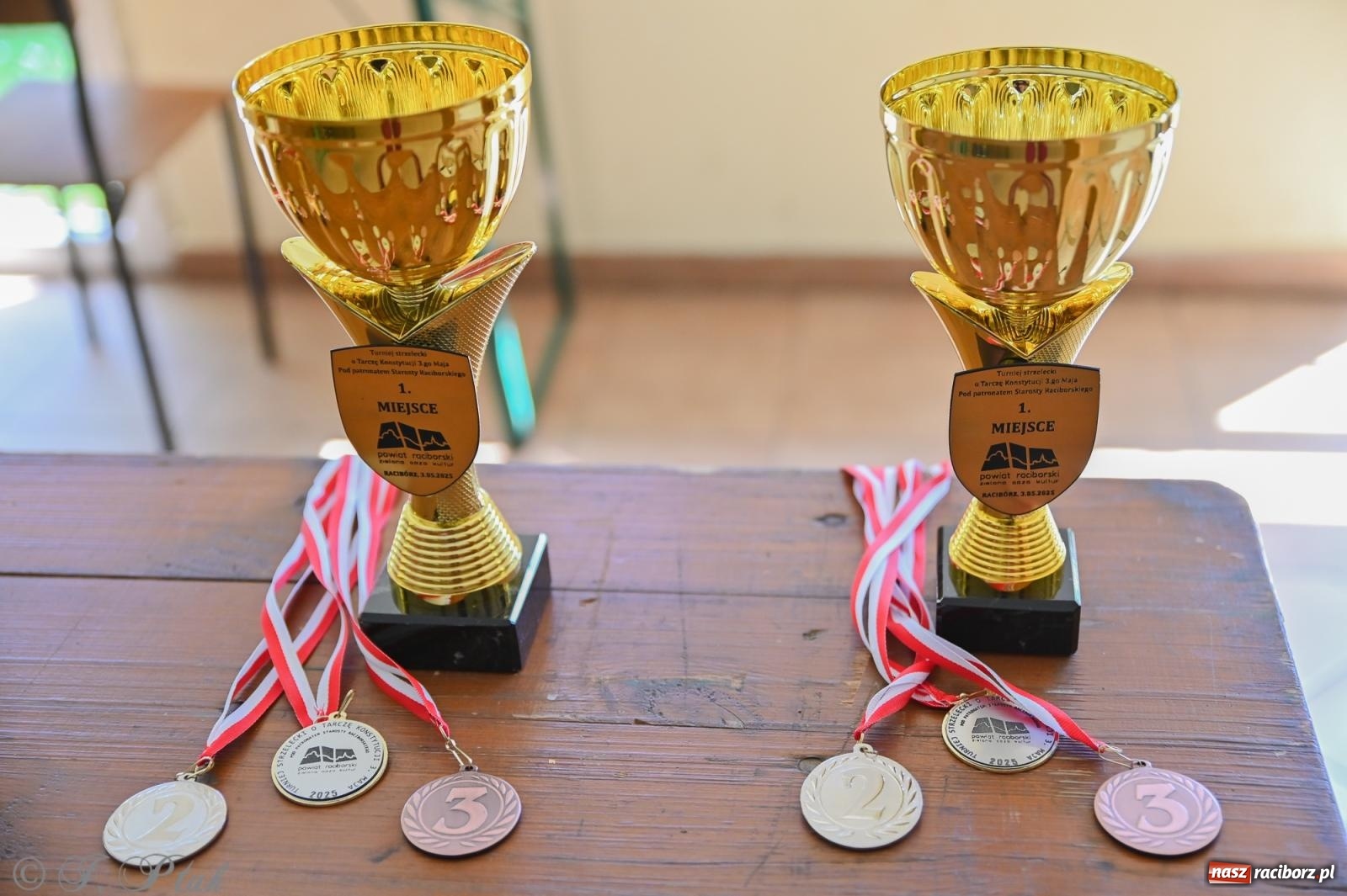 Zdjęcie w galerii na portalu naszraciborz.pl: Sportowe upamiętnienie Konstytucji 3 Maja na strzelnicy przy Łąkowej wiadomości z regionu