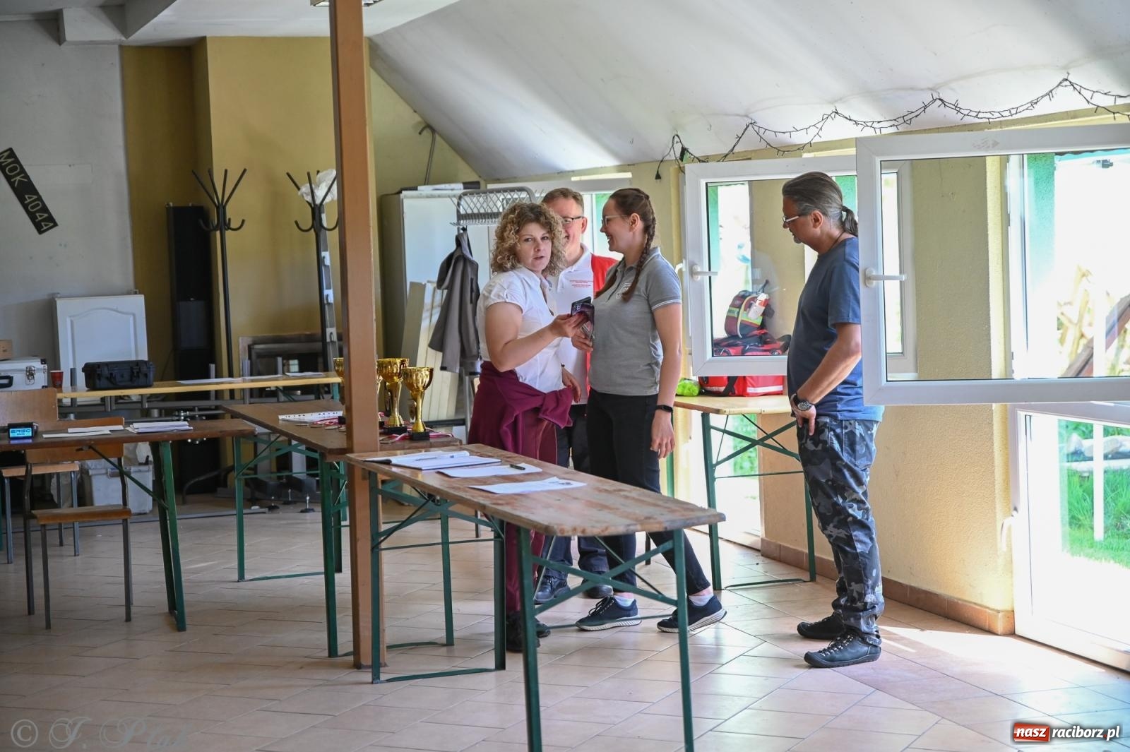 Zdjęcie w galerii na portalu naszraciborz.pl: Sportowe upamiętnienie Konstytucji 3 Maja na strzelnicy przy Łąkowej wiadomości z regionu