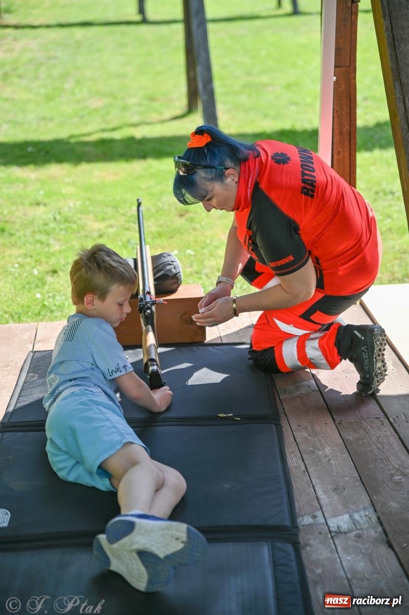 Zdjęcie w galerii na portalu naszraciborz.pl: Sportowe upamiętnienie Konstytucji 3 Maja na strzelnicy przy Łąkowej wiadomości z regionu