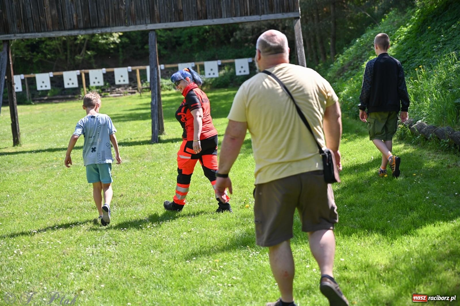 Zdjęcie w galerii na portalu naszraciborz.pl: Sportowe upamiętnienie Konstytucji 3 Maja na strzelnicy przy Łąkowej wiadomości z regionu