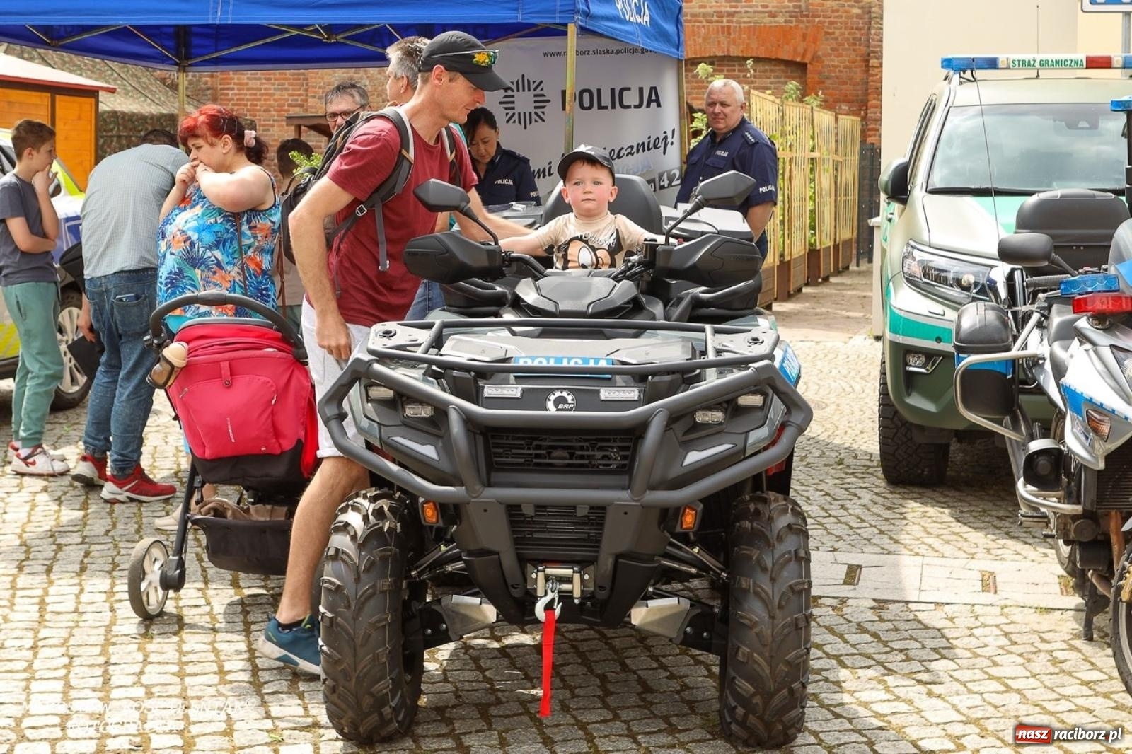 Zdjęcie w galerii na portalu naszraciborz.pl: Policyjny Memoriał im. asp. Michała Kędzierskiego - podsumowanie wiadomości z regionu