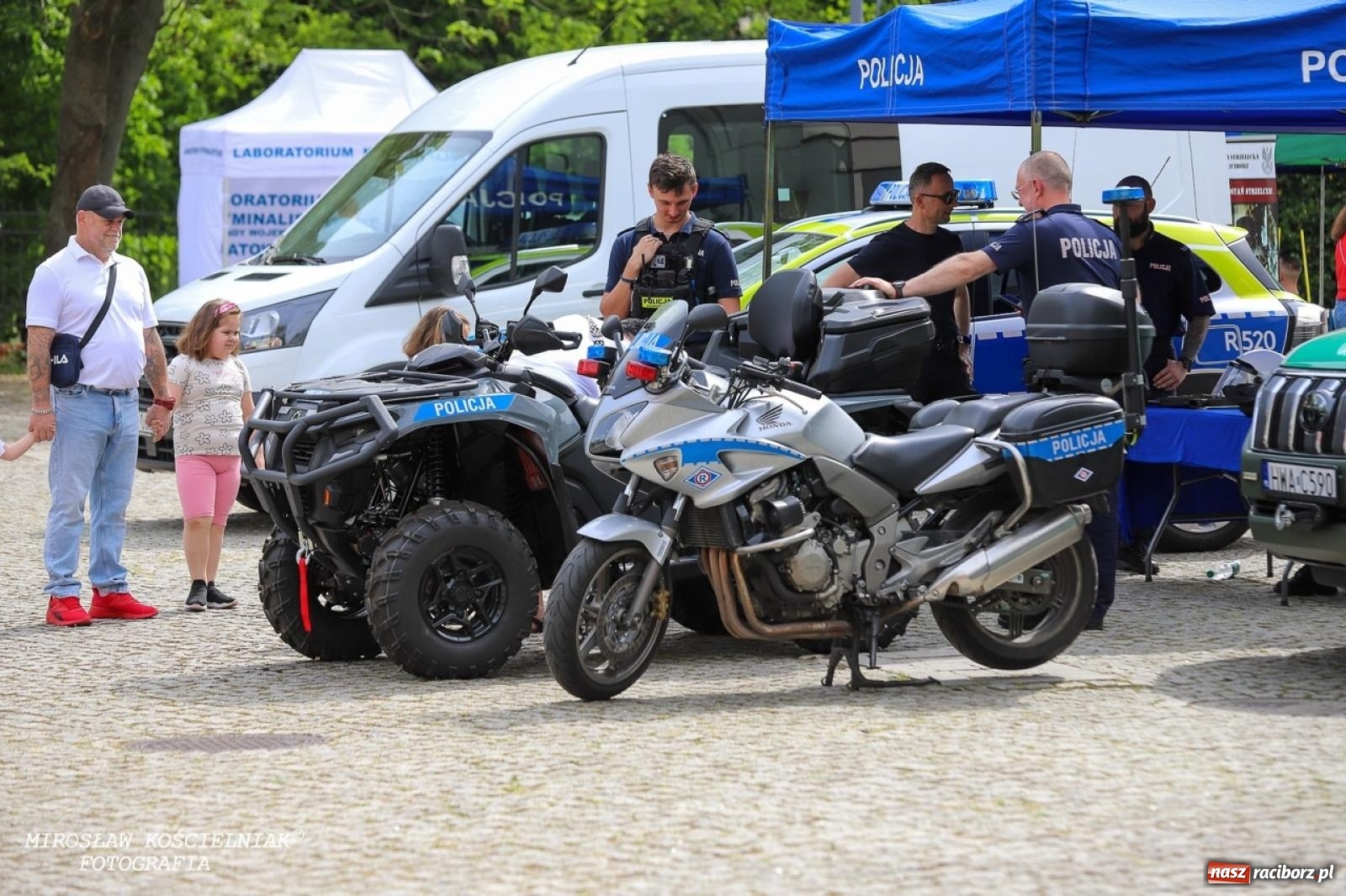 Zdjęcie w galerii na portalu naszraciborz.pl: Policyjny Memoriał im. asp. Michała Kędzierskiego - podsumowanie wiadomości z regionu