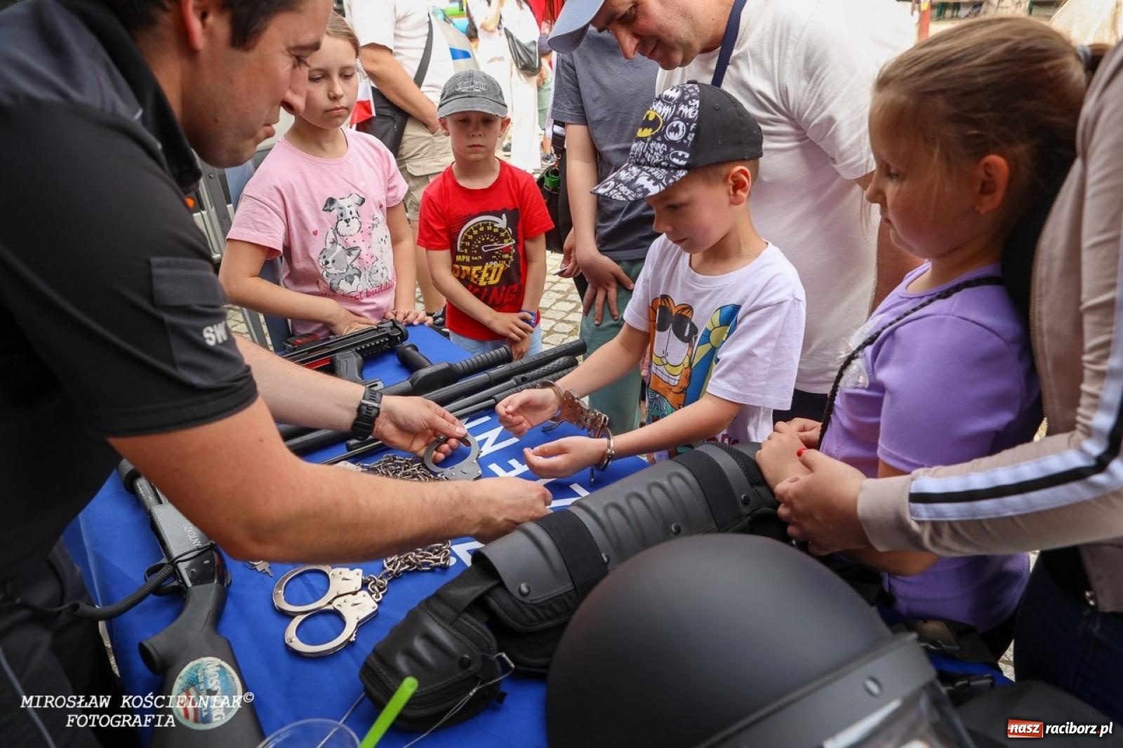 Zdjęcie w galerii na portalu naszraciborz.pl: Policyjny Memoriał im. asp. Michała Kędzierskiego - podsumowanie wiadomości z regionu