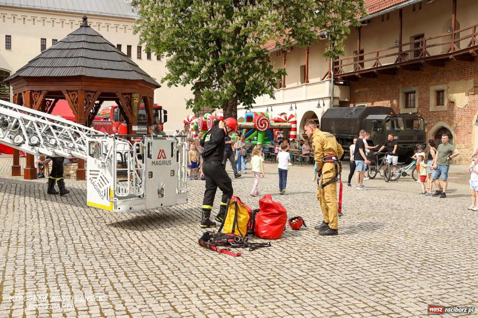 Zdjęcie w galerii na portalu naszraciborz.pl: Policyjny Memoriał im. asp. Michała Kędzierskiego - podsumowanie wiadomości z regionu
