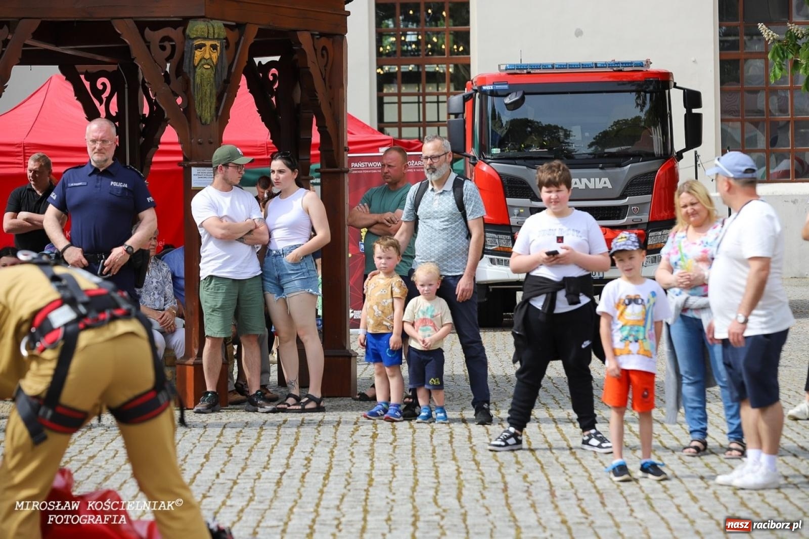 Zdjęcie w galerii na portalu naszraciborz.pl: Policyjny Memoriał im. asp. Michała Kędzierskiego - podsumowanie wiadomości z regionu