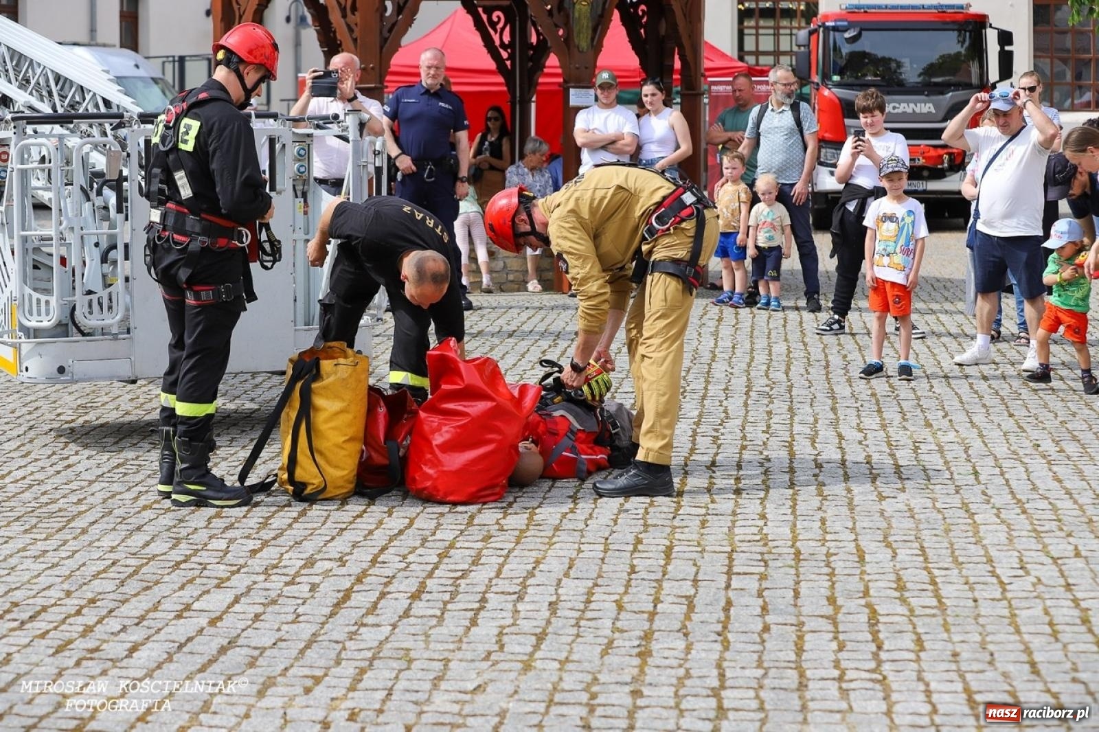 Zdjęcie w galerii na portalu naszraciborz.pl: Policyjny Memoriał im. asp. Michała Kędzierskiego - podsumowanie wiadomości z regionu