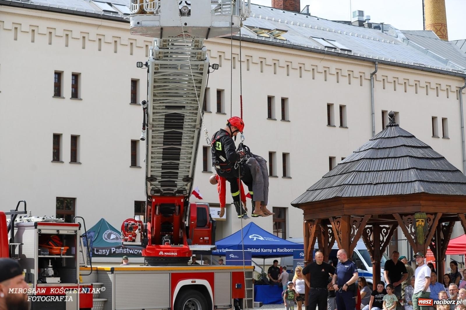Zdjęcie w galerii na portalu naszraciborz.pl: Policyjny Memoriał im. asp. Michała Kędzierskiego - podsumowanie wiadomości z regionu