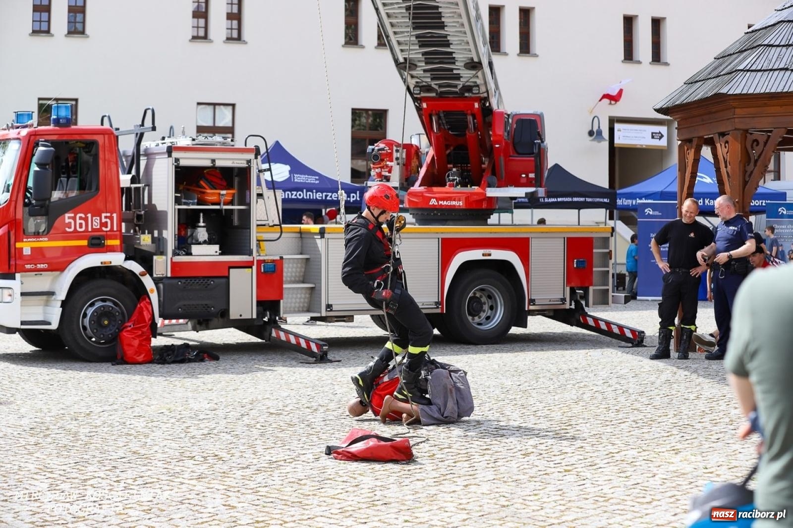Zdjęcie w galerii na portalu naszraciborz.pl: Policyjny Memoriał im. asp. Michała Kędzierskiego - podsumowanie wiadomości z regionu