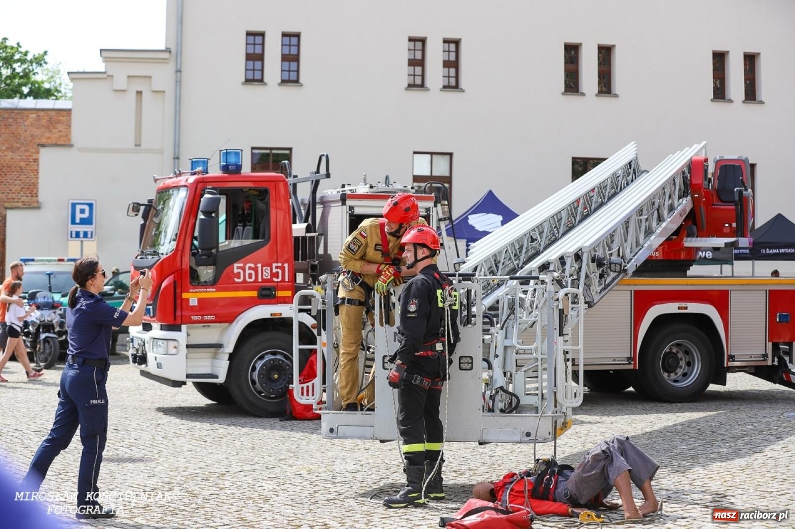 Zdjęcie w galerii na portalu naszraciborz.pl: Policyjny Memoriał im. asp. Michała Kędzierskiego - podsumowanie wiadomości z regionu