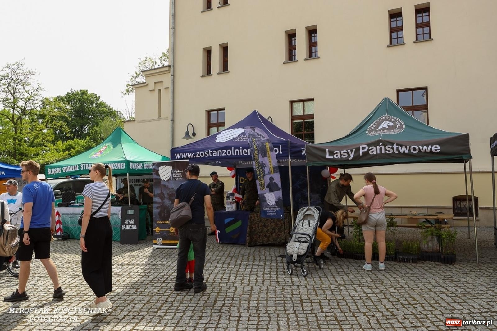 Zdjęcie w galerii na portalu naszraciborz.pl: Policyjny Memoriał im. asp. Michała Kędzierskiego - podsumowanie wiadomości z regionu
