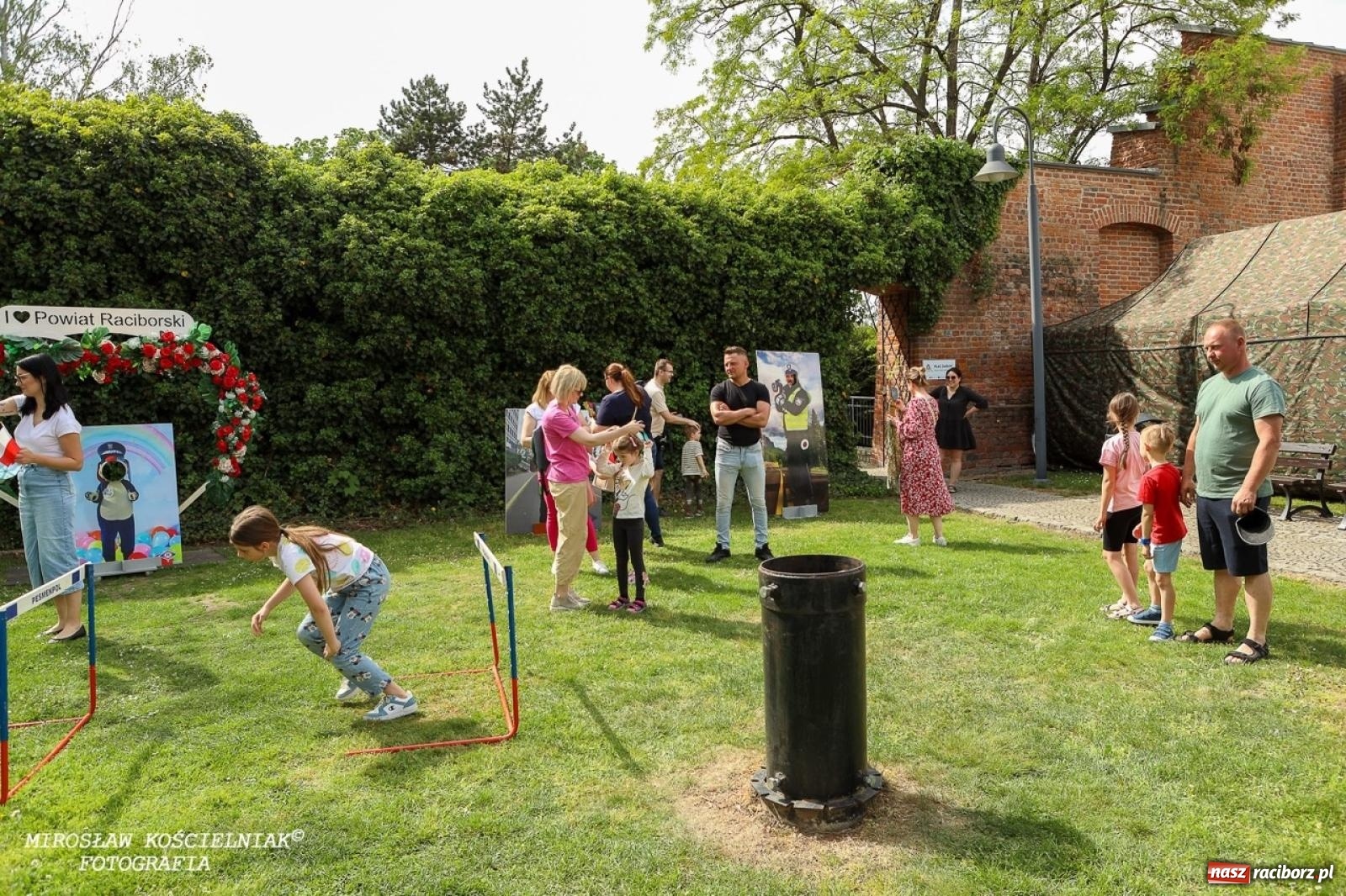 Zdjęcie w galerii na portalu naszraciborz.pl: Policyjny Memoriał im. asp. Michała Kędzierskiego - podsumowanie wiadomości z regionu