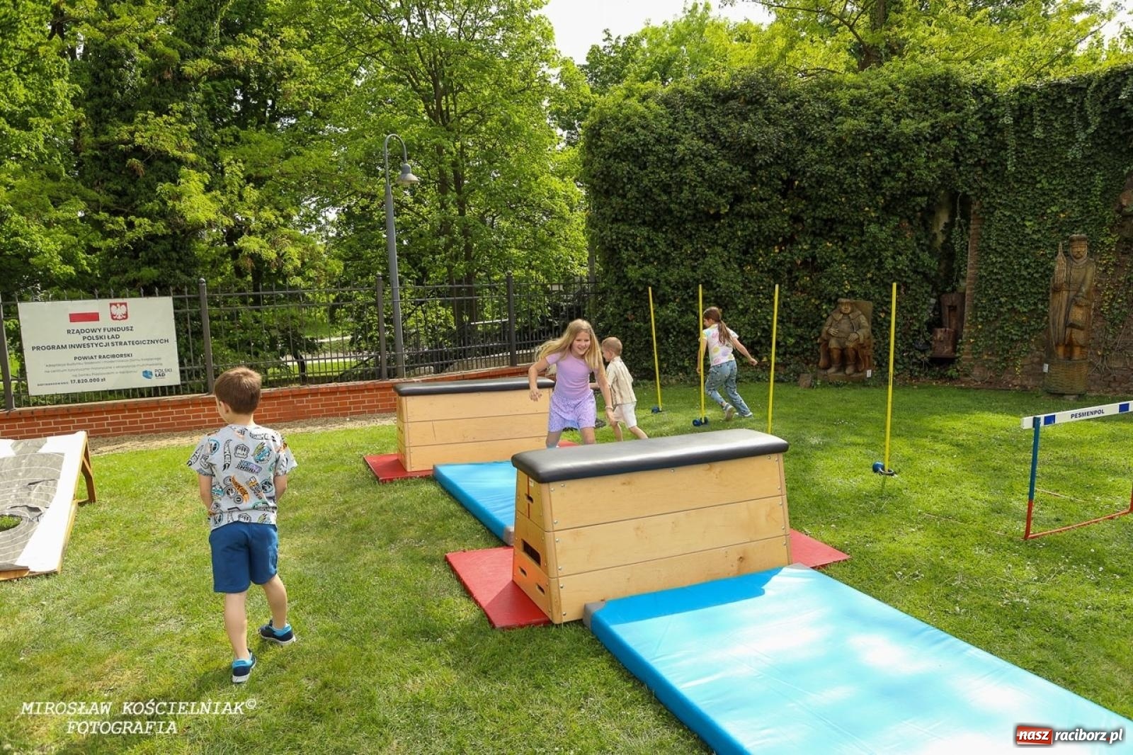 Zdjęcie w galerii na portalu naszraciborz.pl: Policyjny Memoriał im. asp. Michała Kędzierskiego - podsumowanie wiadomości z regionu