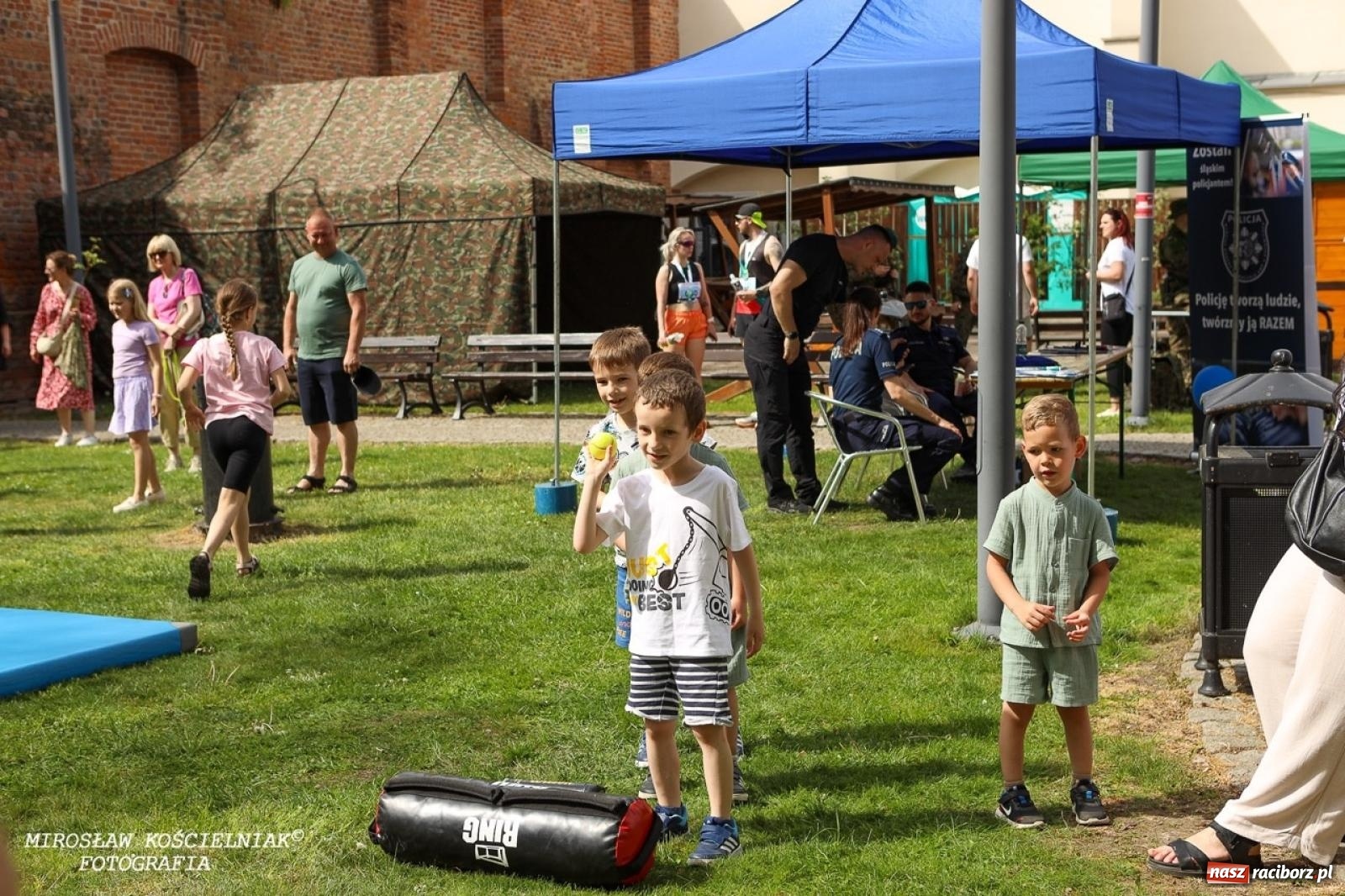 Zdjęcie w galerii na portalu naszraciborz.pl: Policyjny Memoriał im. asp. Michała Kędzierskiego - podsumowanie wiadomości z regionu