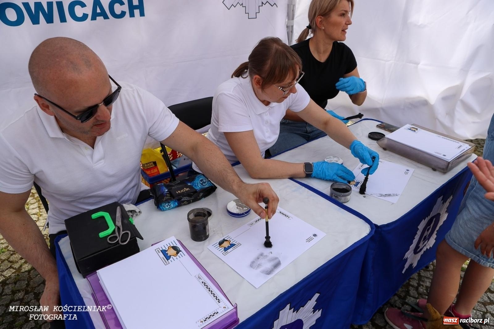 Zdjęcie w galerii na portalu naszraciborz.pl: Policyjny Memoriał im. asp. Michała Kędzierskiego - podsumowanie wiadomości z regionu