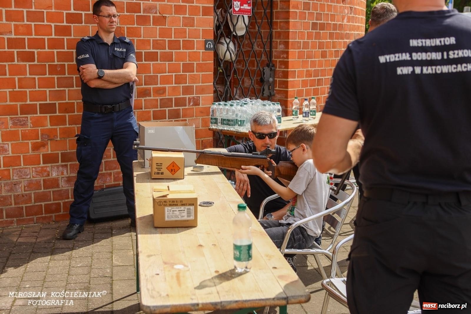 Zdjęcie w galerii na portalu naszraciborz.pl: Policyjny Memoriał im. asp. Michała Kędzierskiego - podsumowanie wiadomości z regionu