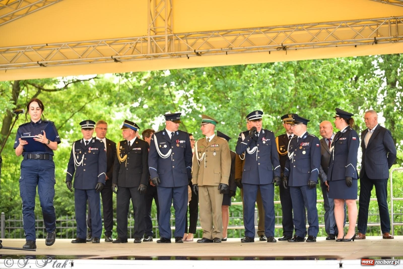 Zdjęcie w galerii na portalu naszraciborz.pl: Policyjny Memoriał im. asp. Michała Kędzierskiego - podsumowanie wiadomości z regionu