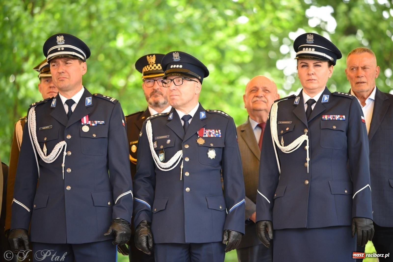 Zdjęcie w galerii na portalu naszraciborz.pl: Policyjny Memoriał im. asp. Michała Kędzierskiego - podsumowanie wiadomości z regionu