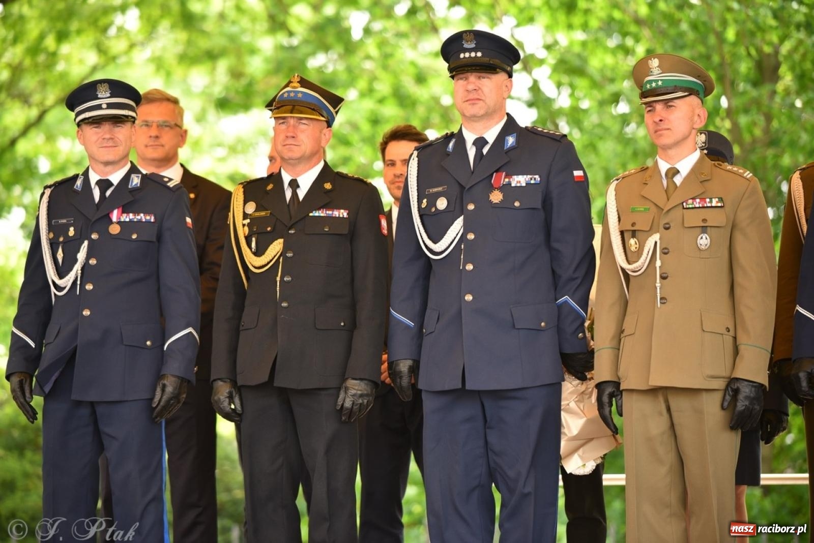 Zdjęcie w galerii na portalu naszraciborz.pl: Policyjny Memoriał im. asp. Michała Kędzierskiego - podsumowanie wiadomości z regionu