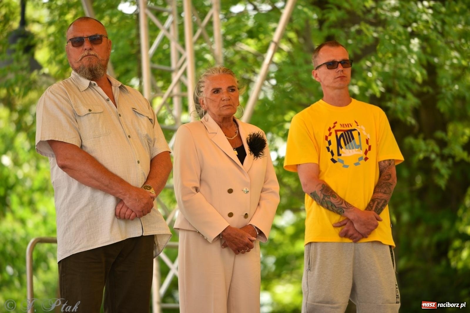 Zdjęcie w galerii na portalu naszraciborz.pl: Policyjny Memoriał im. asp. Michała Kędzierskiego - podsumowanie wiadomości z regionu