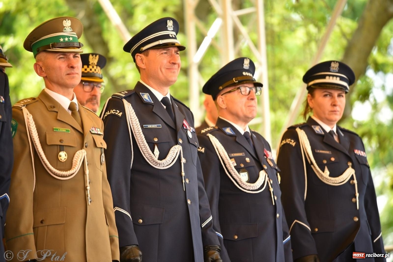 Zdjęcie w galerii na portalu naszraciborz.pl: Policyjny Memoriał im. asp. Michała Kędzierskiego - podsumowanie wiadomości z regionu