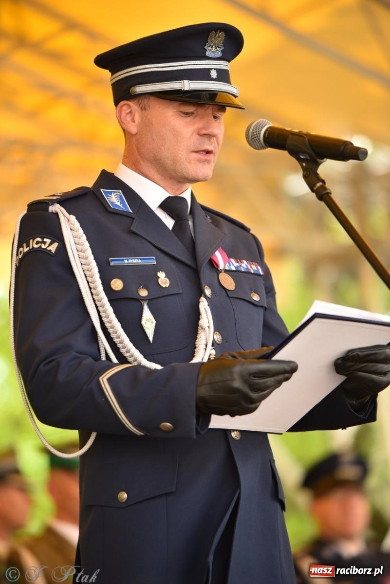 Zdjęcie w galerii na portalu naszraciborz.pl: Policyjny Memoriał im. asp. Michała Kędzierskiego - podsumowanie wiadomości z regionu