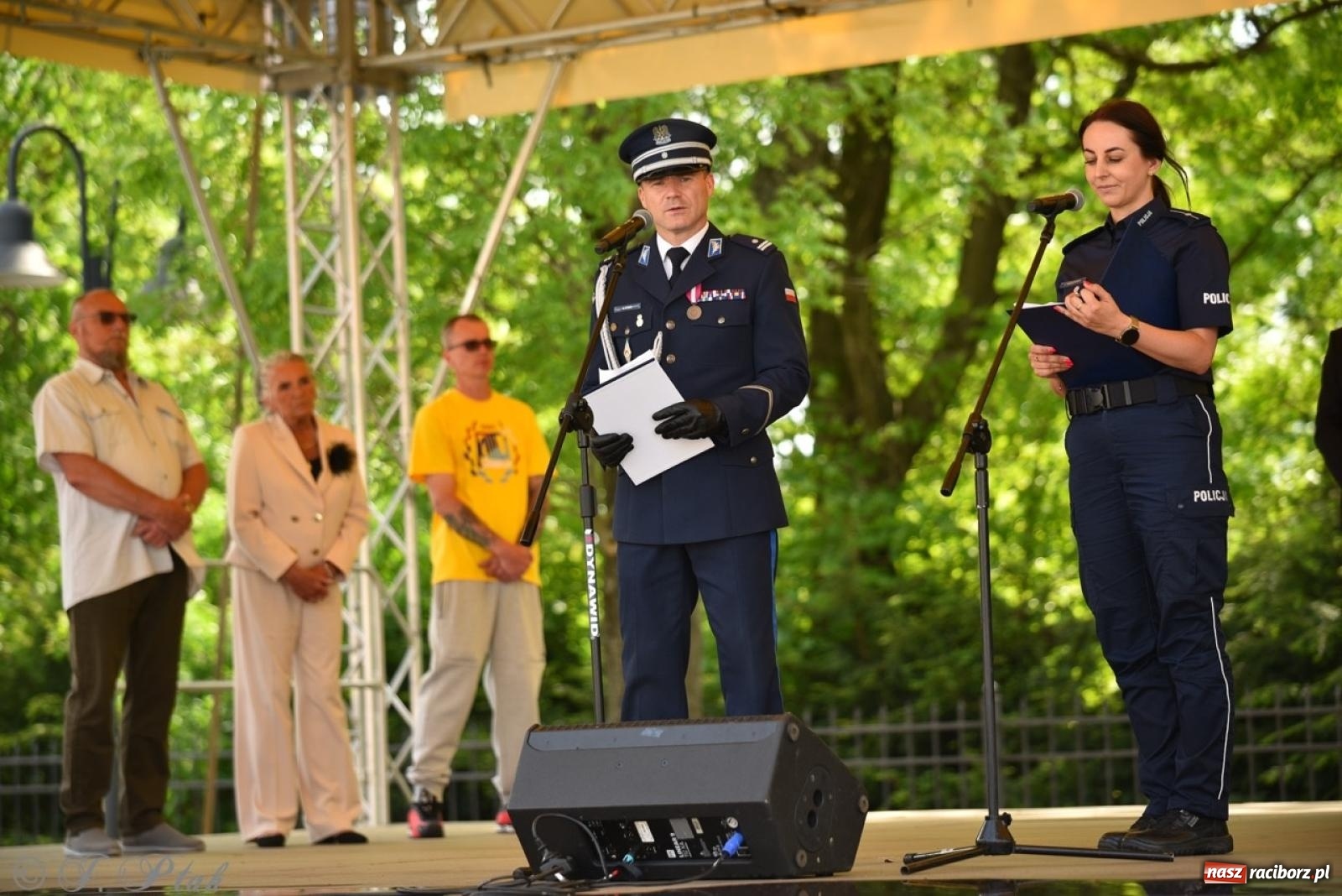 Zdjęcie w galerii na portalu naszraciborz.pl: Policyjny Memoriał im. asp. Michała Kędzierskiego - podsumowanie wiadomości z regionu