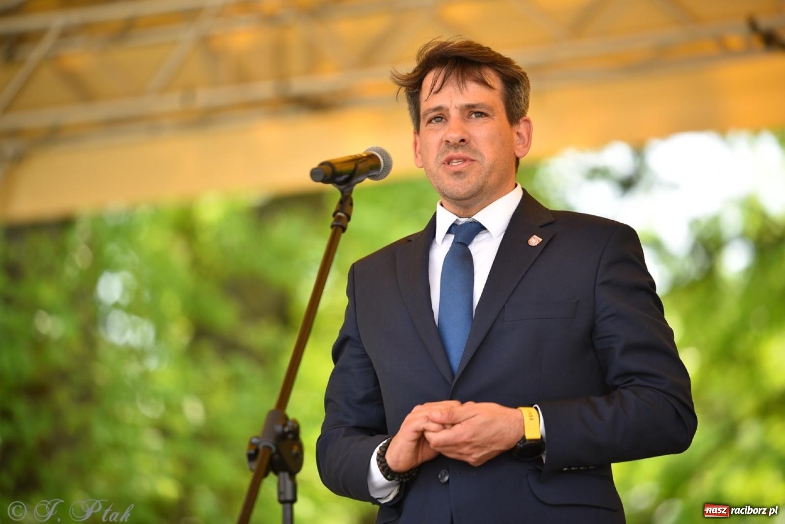 Zdjęcie w galerii na portalu naszraciborz.pl: Policyjny Memoriał im. asp. Michała Kędzierskiego - podsumowanie wiadomości z regionu