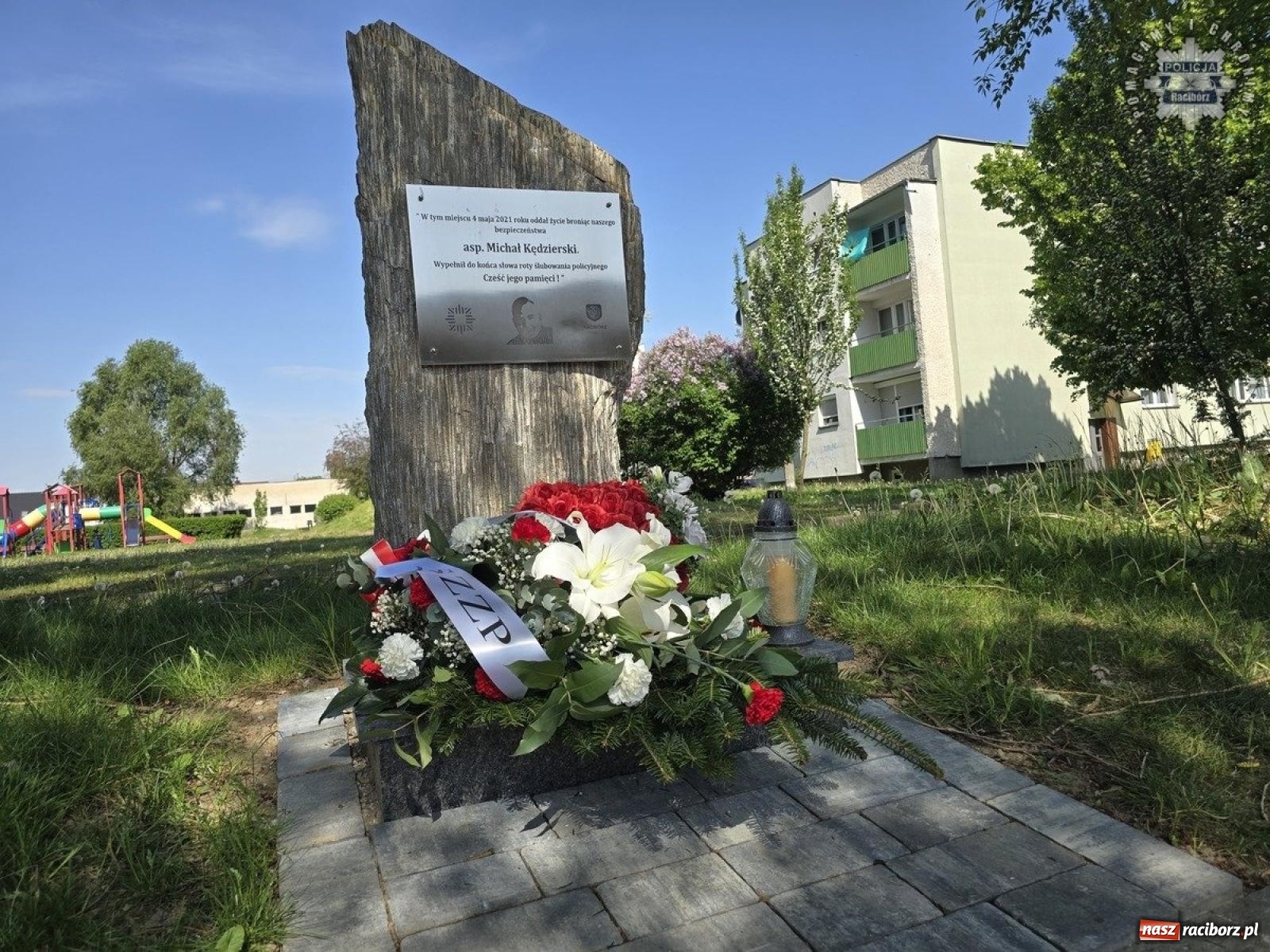 Zdjęcie w galerii na portalu naszraciborz.pl: Policyjny Memoriał im. asp. Michała Kędzierskiego - podsumowanie wiadomości z regionu