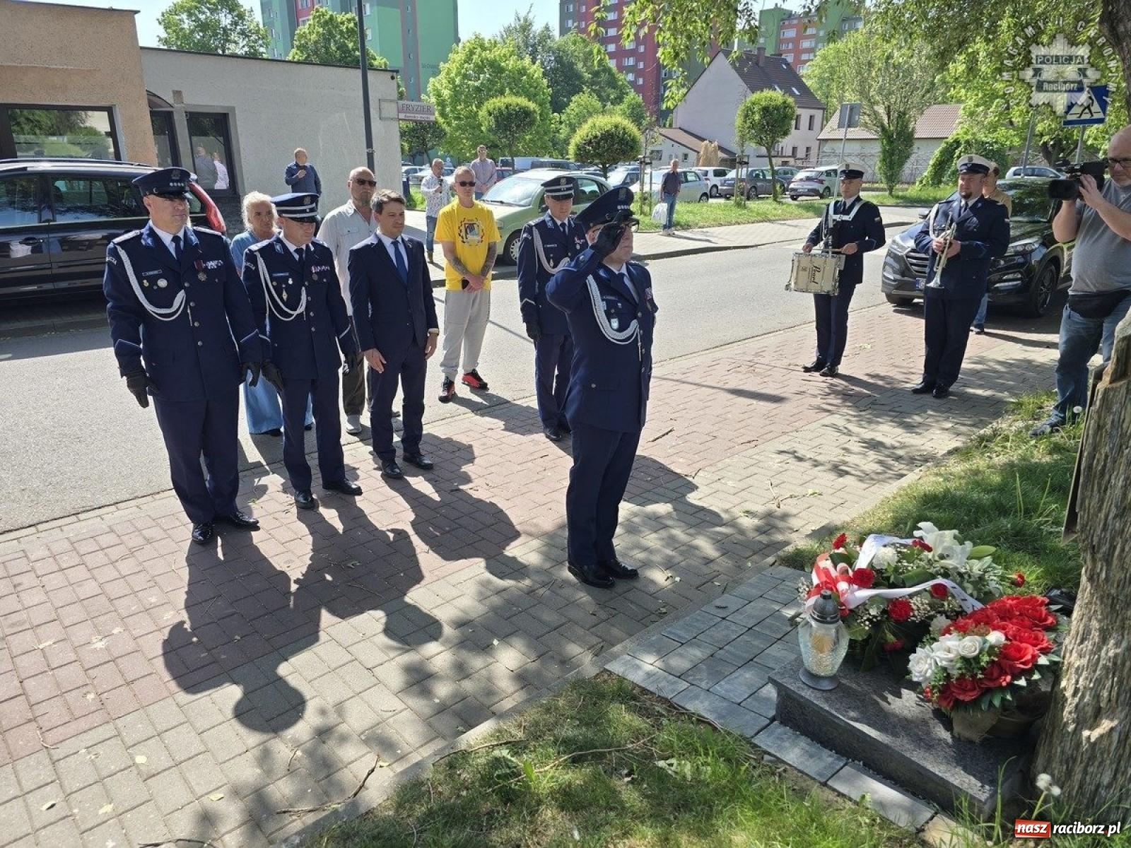 Zdjęcie w galerii na portalu naszraciborz.pl: Policyjny Memoriał im. asp. Michała Kędzierskiego - podsumowanie wiadomości z regionu