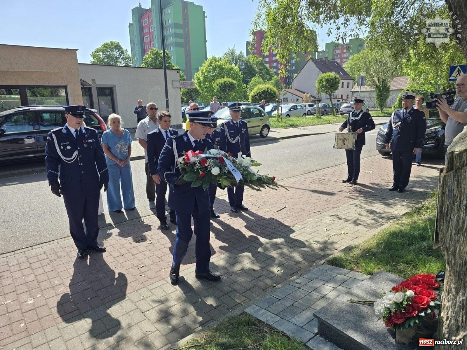 Zdjęcie w galerii na portalu naszraciborz.pl: Policyjny Memoriał im. asp. Michała Kędzierskiego - podsumowanie wiadomości z regionu