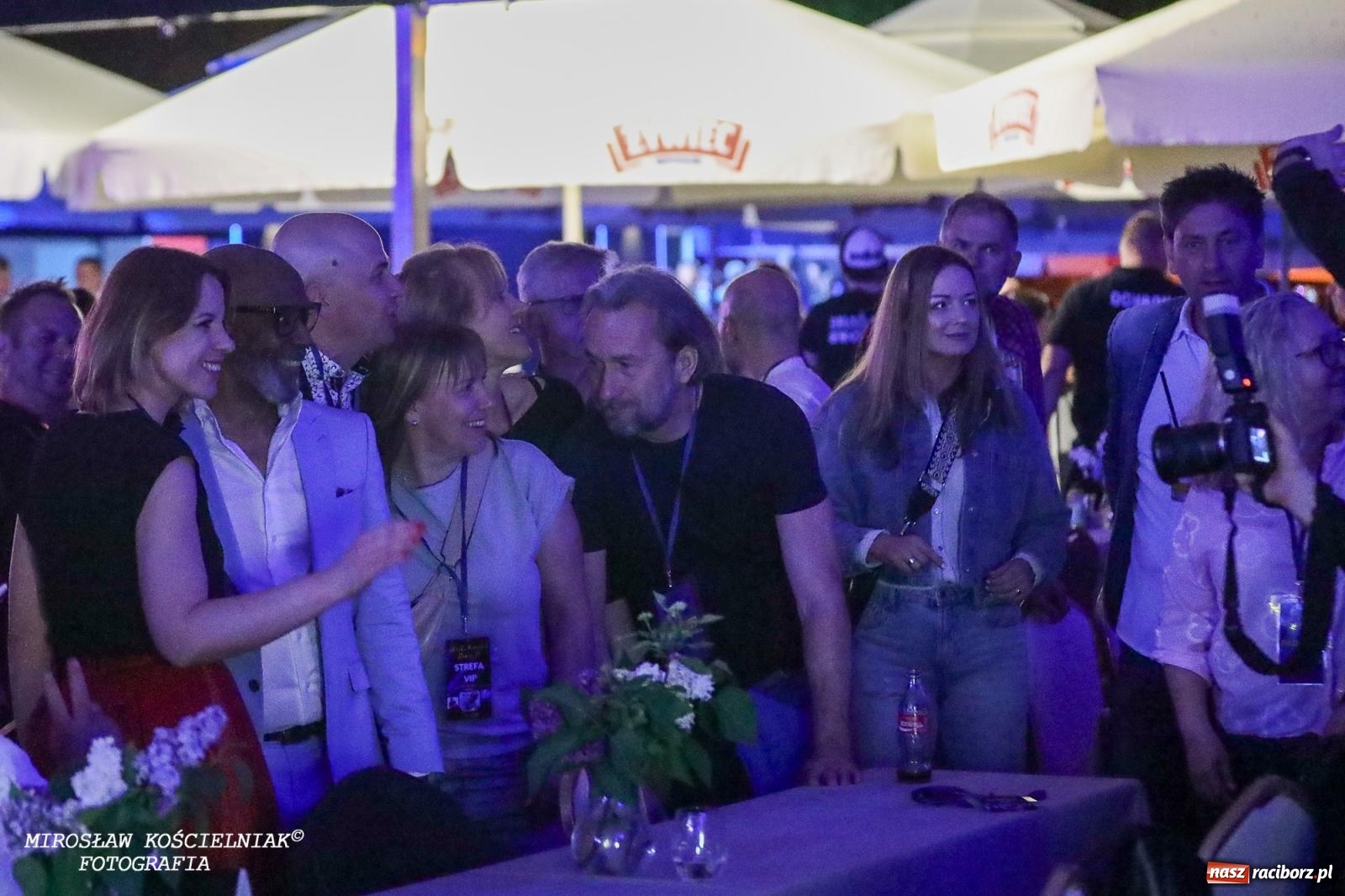 Zdjęcie w galerii na portalu naszraciborz.pl: Coco Jamboo, czyli LayZee aka Mr. President w Szymocicach [FOTO i WIDEO] wiadomości z regionu