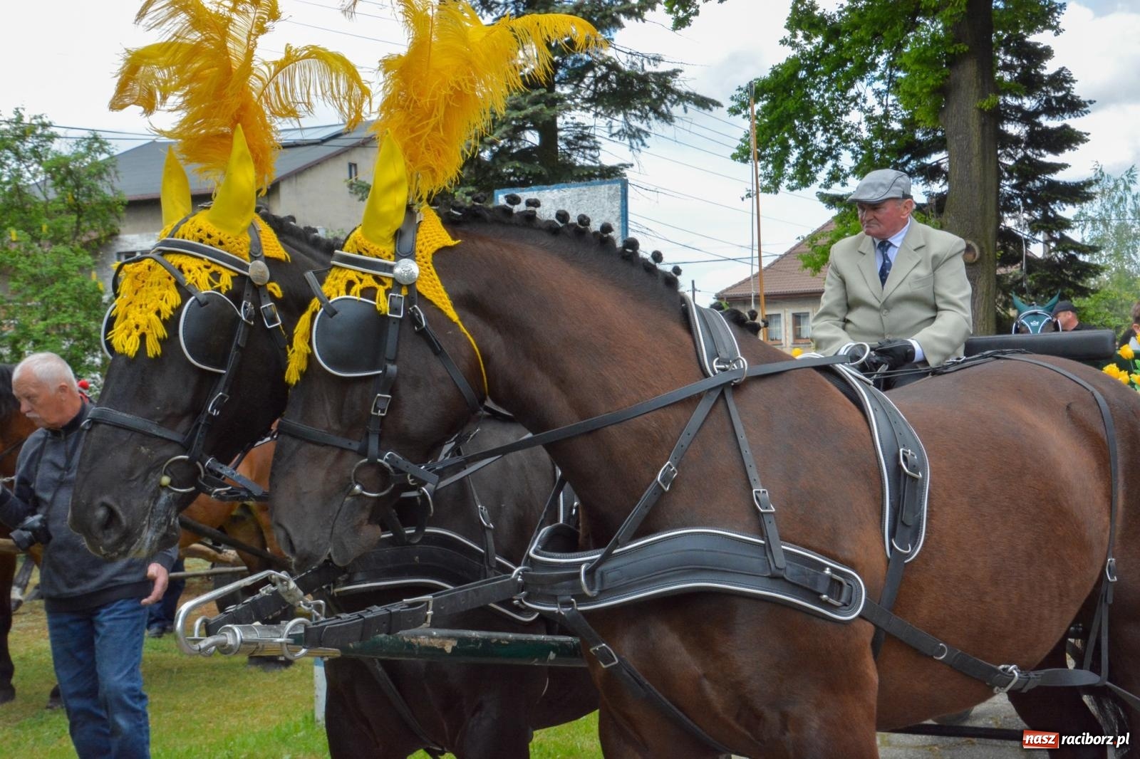 Zdjęcie w galerii na portalu naszraciborz.pl: W Pogrzebieniu ruszyła 148. procesja upamiętniająca wielkie gradobicie z 1877 roku wiadomości z regionu