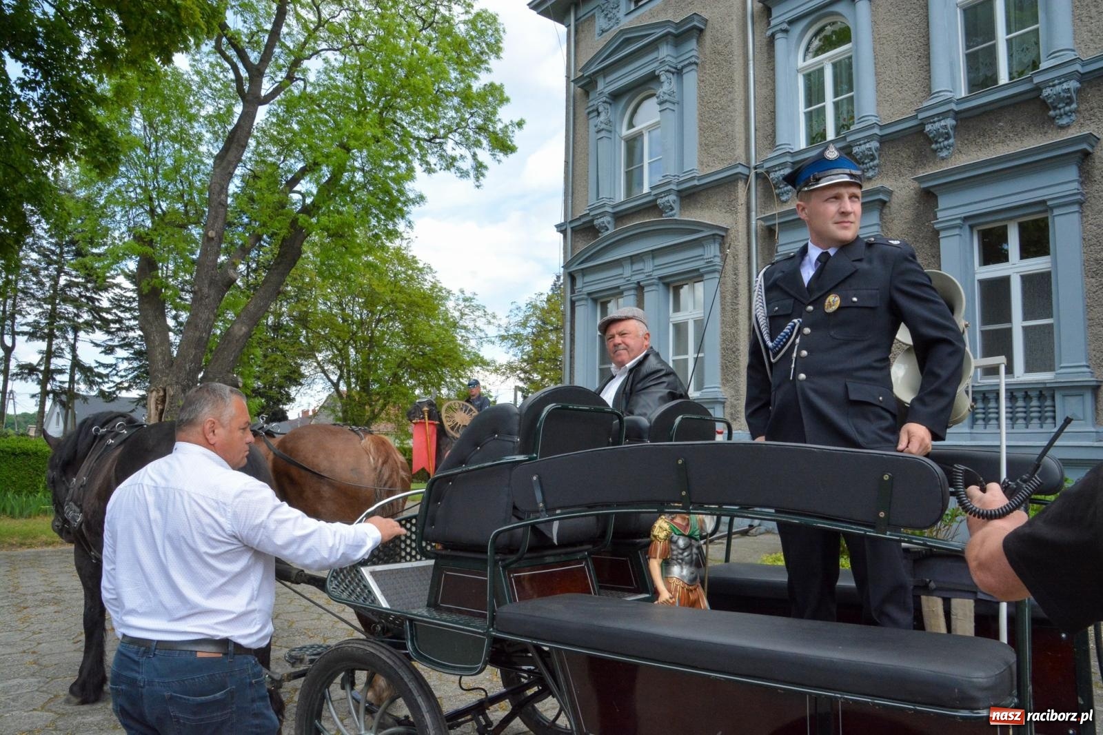 Zdjęcie w galerii na portalu naszraciborz.pl: W Pogrzebieniu ruszyła 148. procesja upamiętniająca wielkie gradobicie z 1877 roku wiadomości z regionu