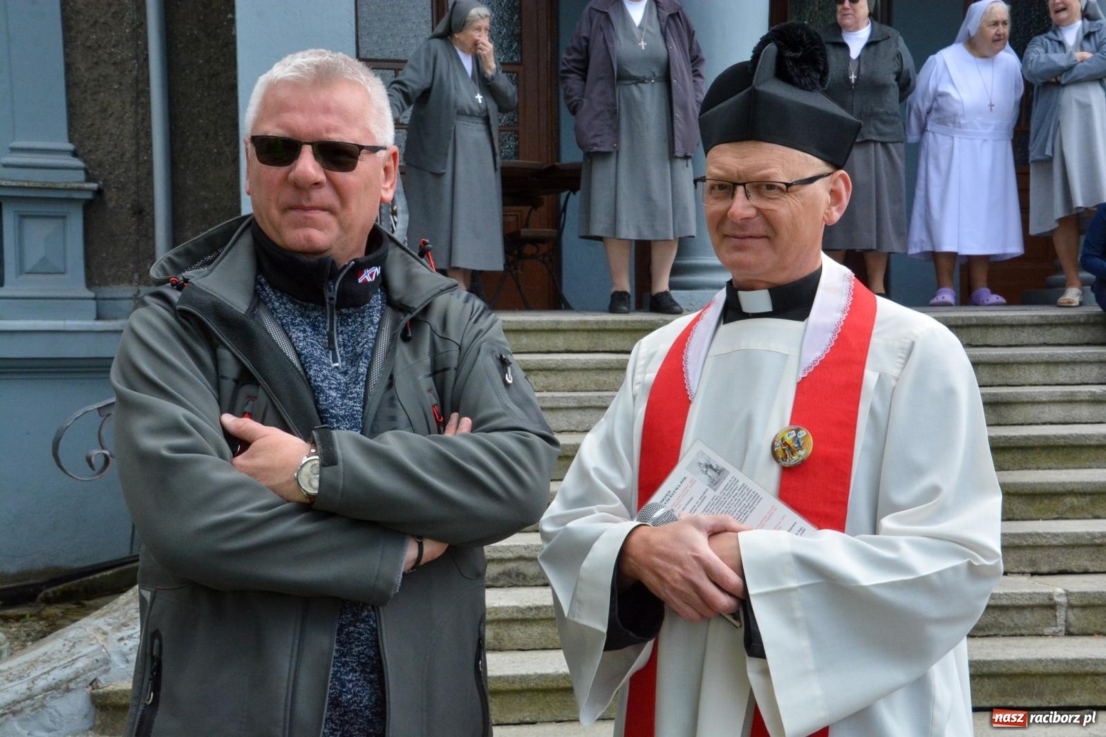 Zdjęcie w galerii na portalu naszraciborz.pl: W Pogrzebieniu ruszyła 148. procesja upamiętniająca wielkie gradobicie z 1877 roku wiadomości z regionu