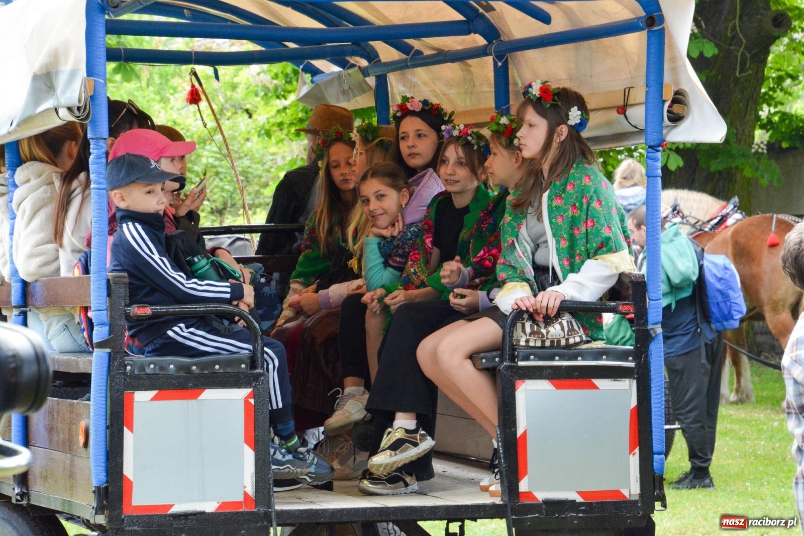 Zdjęcie w galerii na portalu naszraciborz.pl: W Pogrzebieniu ruszyła 148. procesja upamiętniająca wielkie gradobicie z 1877 roku wiadomości z regionu