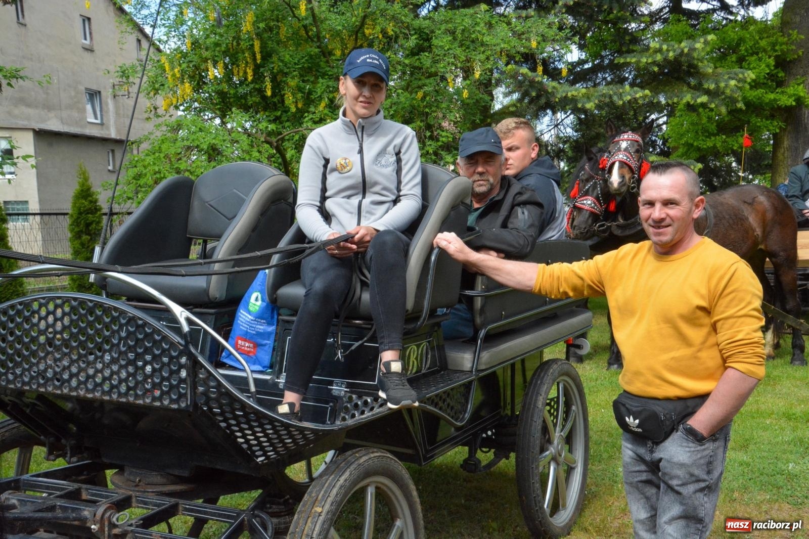Zdjęcie w galerii na portalu naszraciborz.pl: W Pogrzebieniu ruszyła 148. procesja upamiętniająca wielkie gradobicie z 1877 roku wiadomości z regionu