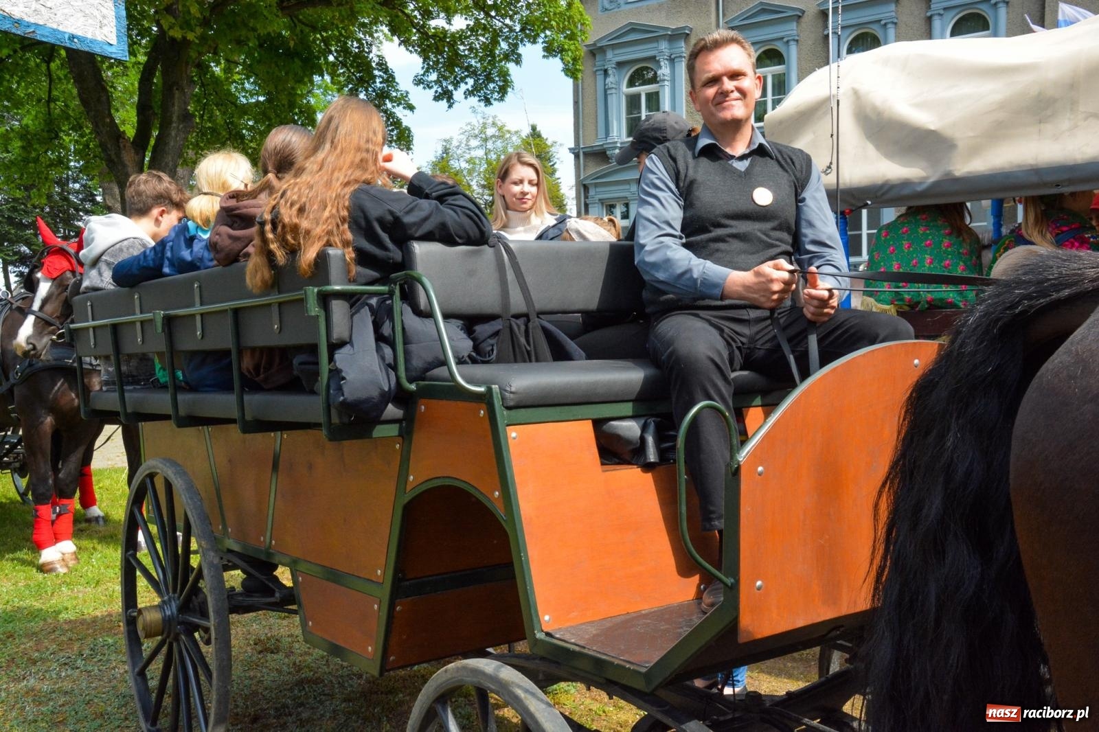 Zdjęcie w galerii na portalu naszraciborz.pl: W Pogrzebieniu ruszyła 148. procesja upamiętniająca wielkie gradobicie z 1877 roku wiadomości z regionu