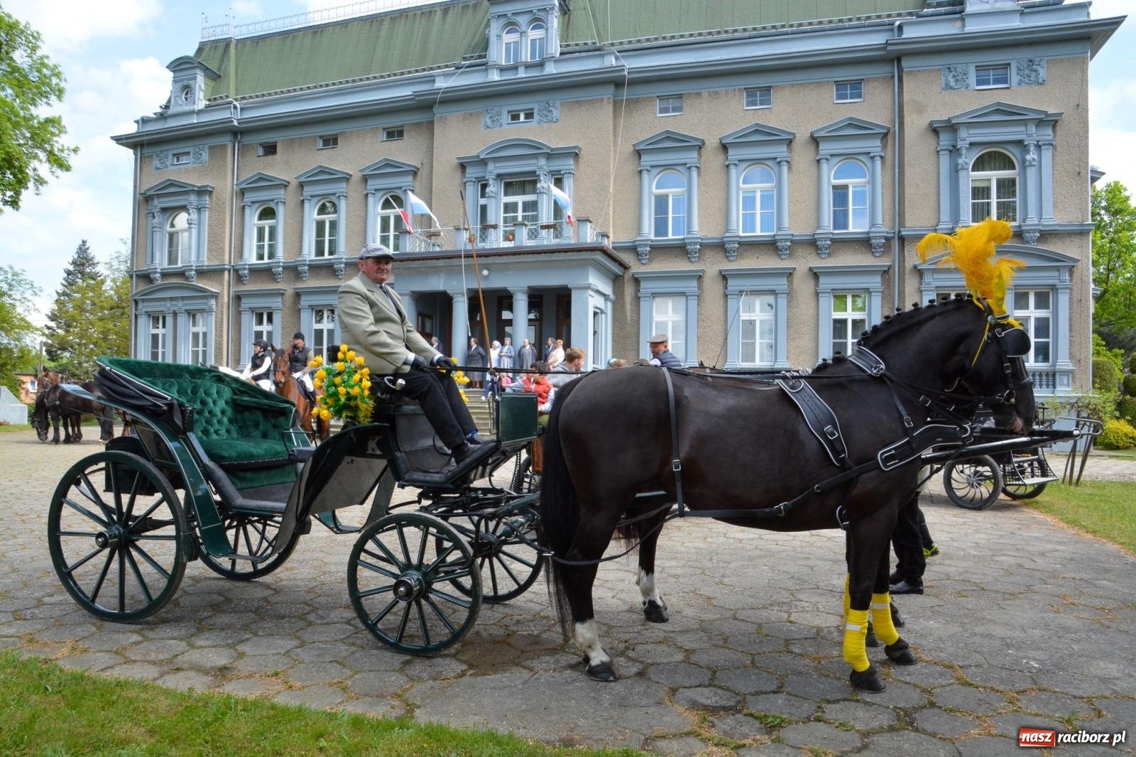 Zdjęcie w galerii na portalu naszraciborz.pl: W Pogrzebieniu ruszyła 148. procesja upamiętniająca wielkie gradobicie z 1877 roku wiadomości z regionu