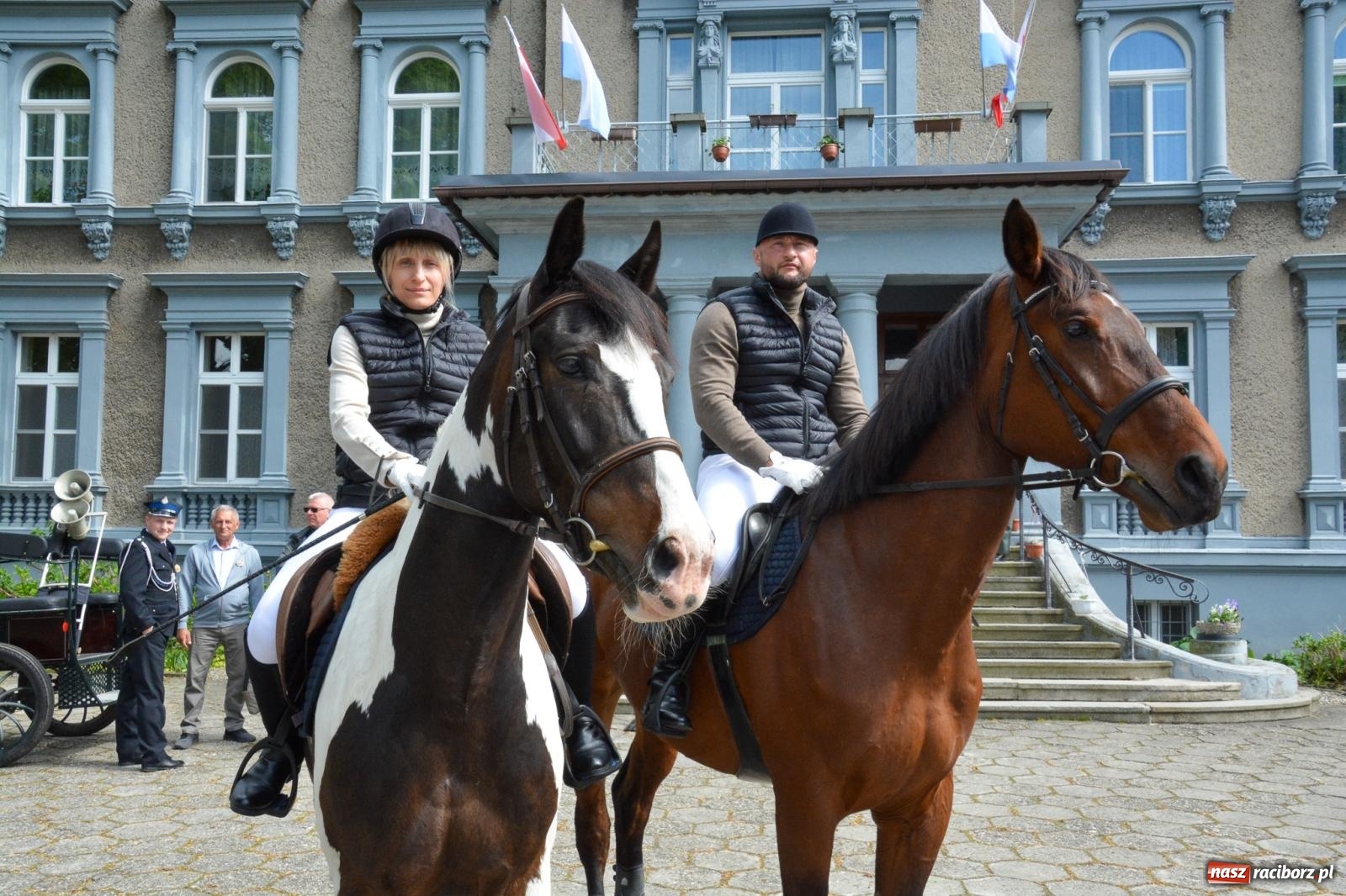 Zdjęcie w galerii na portalu naszraciborz.pl: W Pogrzebieniu ruszyła 148. procesja upamiętniająca wielkie gradobicie z 1877 roku wiadomości z regionu