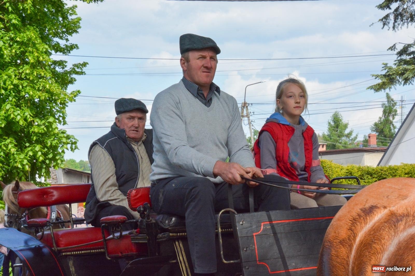 Zdjęcie w galerii na portalu naszraciborz.pl: W Pogrzebieniu ruszyła 148. procesja upamiętniająca wielkie gradobicie z 1877 roku wiadomości z regionu