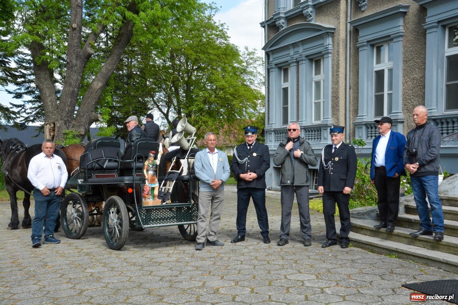 Zdjęcie w galerii na portalu naszraciborz.pl: W Pogrzebieniu ruszyła 148. procesja upamiętniająca wielkie gradobicie z 1877 roku wiadomości z regionu