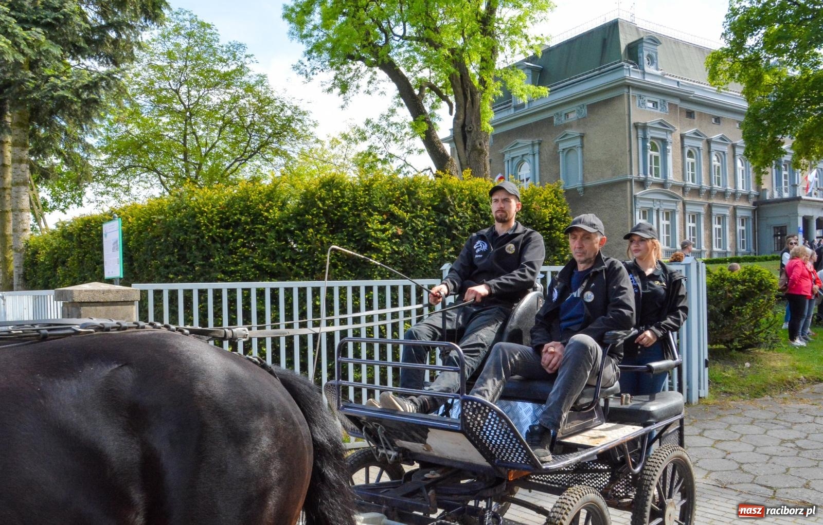 Zdjęcie w galerii na portalu naszraciborz.pl: W Pogrzebieniu ruszyła 148. procesja upamiętniająca wielkie gradobicie z 1877 roku wiadomości z regionu