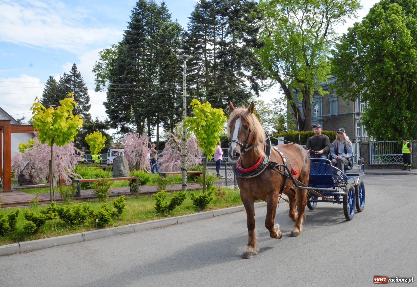 Zdjęcie w galerii na portalu naszraciborz.pl: W Pogrzebieniu ruszyła 148. procesja upamiętniająca wielkie gradobicie z 1877 roku wiadomości z regionu