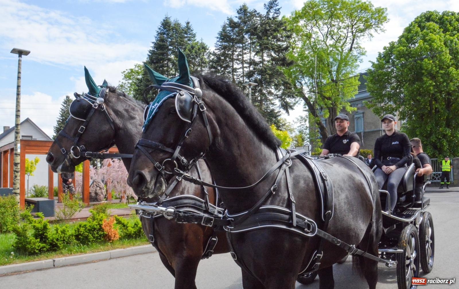 Zdjęcie w galerii na portalu naszraciborz.pl: W Pogrzebieniu ruszyła 148. procesja upamiętniająca wielkie gradobicie z 1877 roku wiadomości z regionu