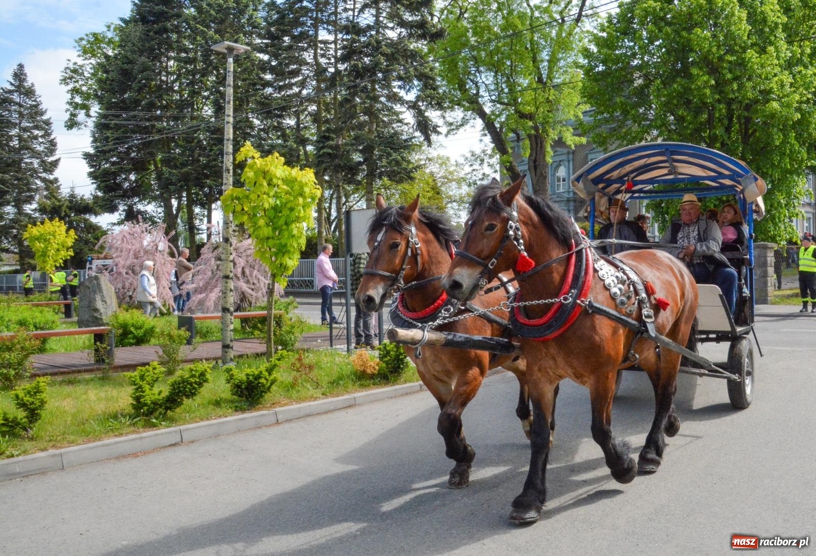 Zdjęcie w galerii na portalu naszraciborz.pl: W Pogrzebieniu ruszyła 148. procesja upamiętniająca wielkie gradobicie z 1877 roku wiadomości z regionu